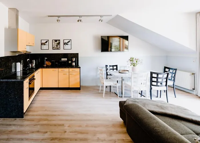 Apartment Waldgasthaus Armeleuteberg Wernigerode